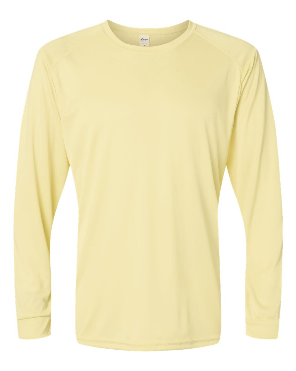 Paragon® Long Islander Performance Long Sleeve T-Shirt, Ultra Polyester Dry Fit Multicolor Men’s Tee